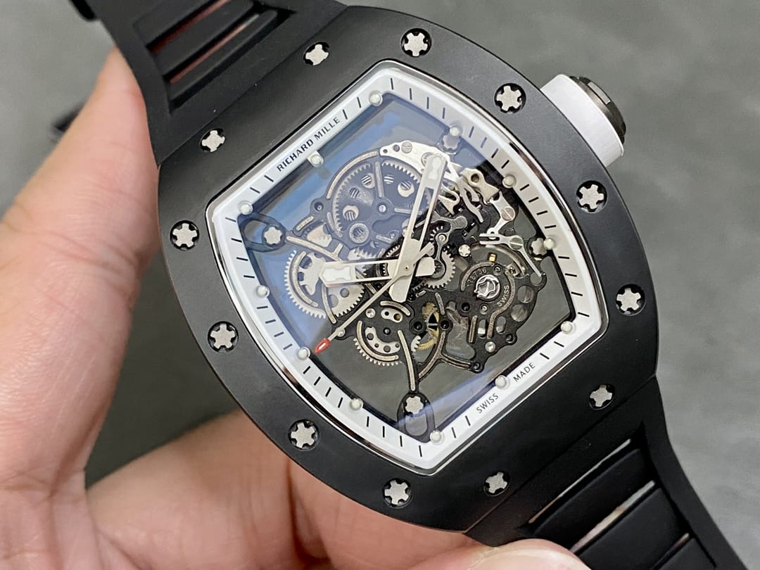 Richard Mille Replica Watch RM 055 Bubba Watson