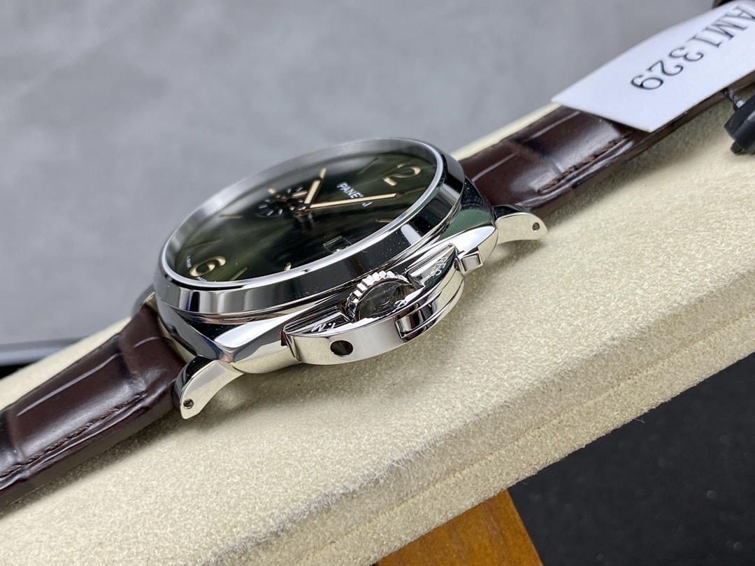 Panerai Replica Watches Luminor Due Platinumtech 42mm Green Dial PAM01329