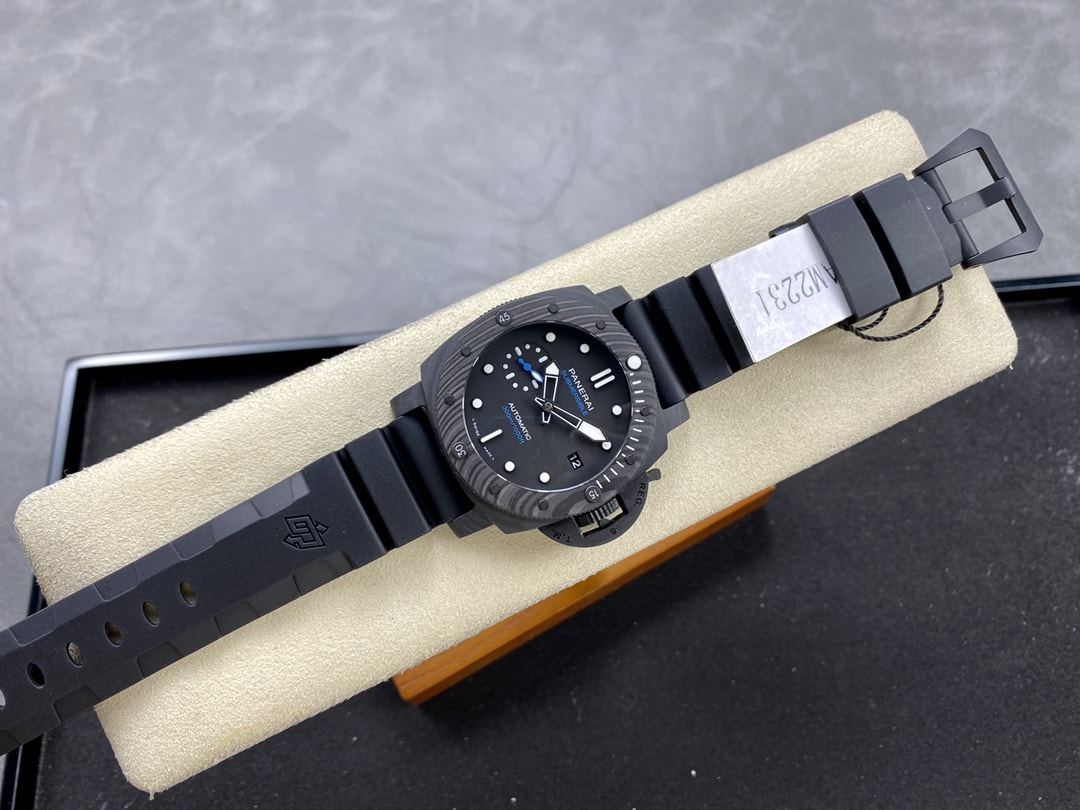 Panerai Replica Watch Submersible Carbotech 42mm Black Dial PAM02231