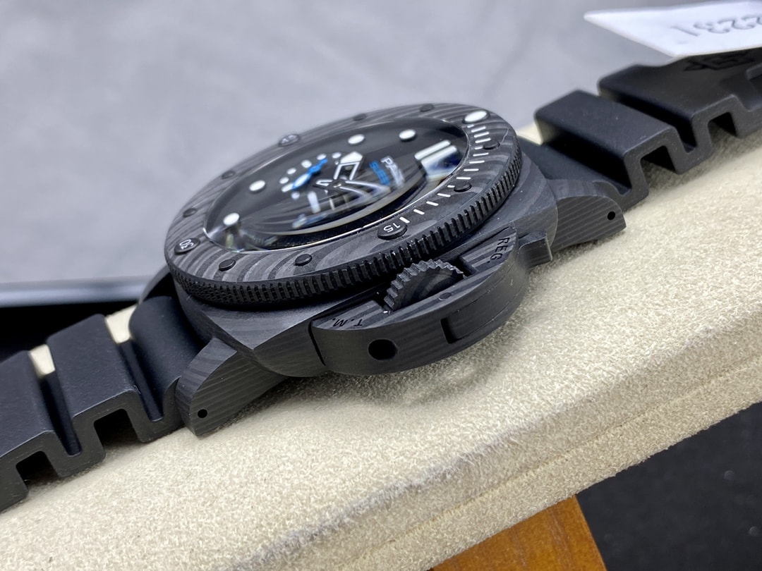 Panerai Replica Watch Submersible Carbotech 42mm Black Dial PAM02231