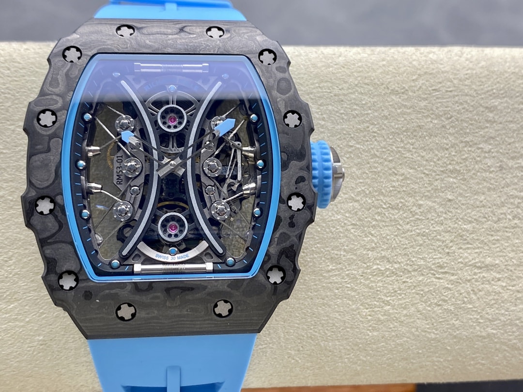 Best Fake Richard Mille Replica Watch RM 53-01 Tourbillon Pablo Mac Donough Limited Edition YSF