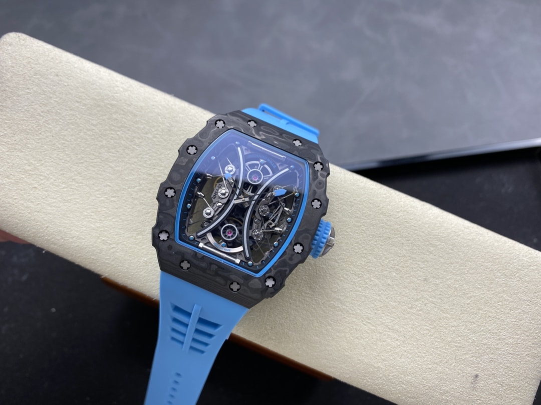 Best Fake Richard Mille Replica Watch RM 53-01 Tourbillon Pablo Mac Donough Limited Edition YSF