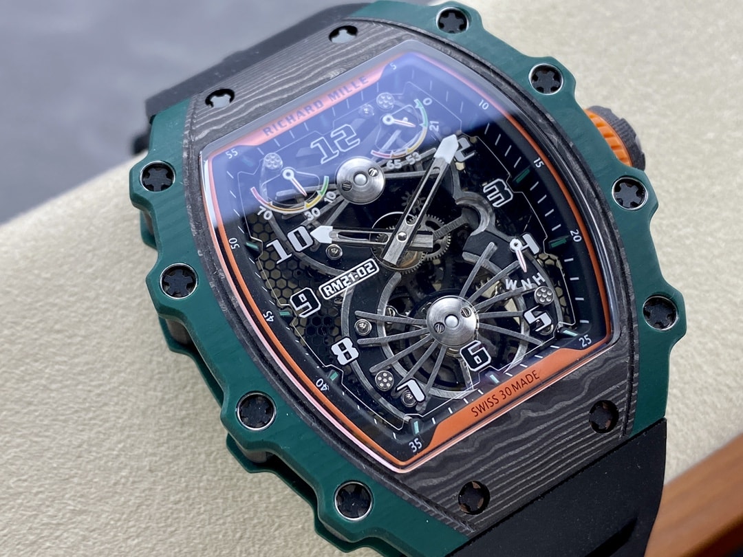 Best Fake Richard Mille Replica Watch RM 21-02 Manual Winding Tourbillon Aerodyne Limited Edition RMF