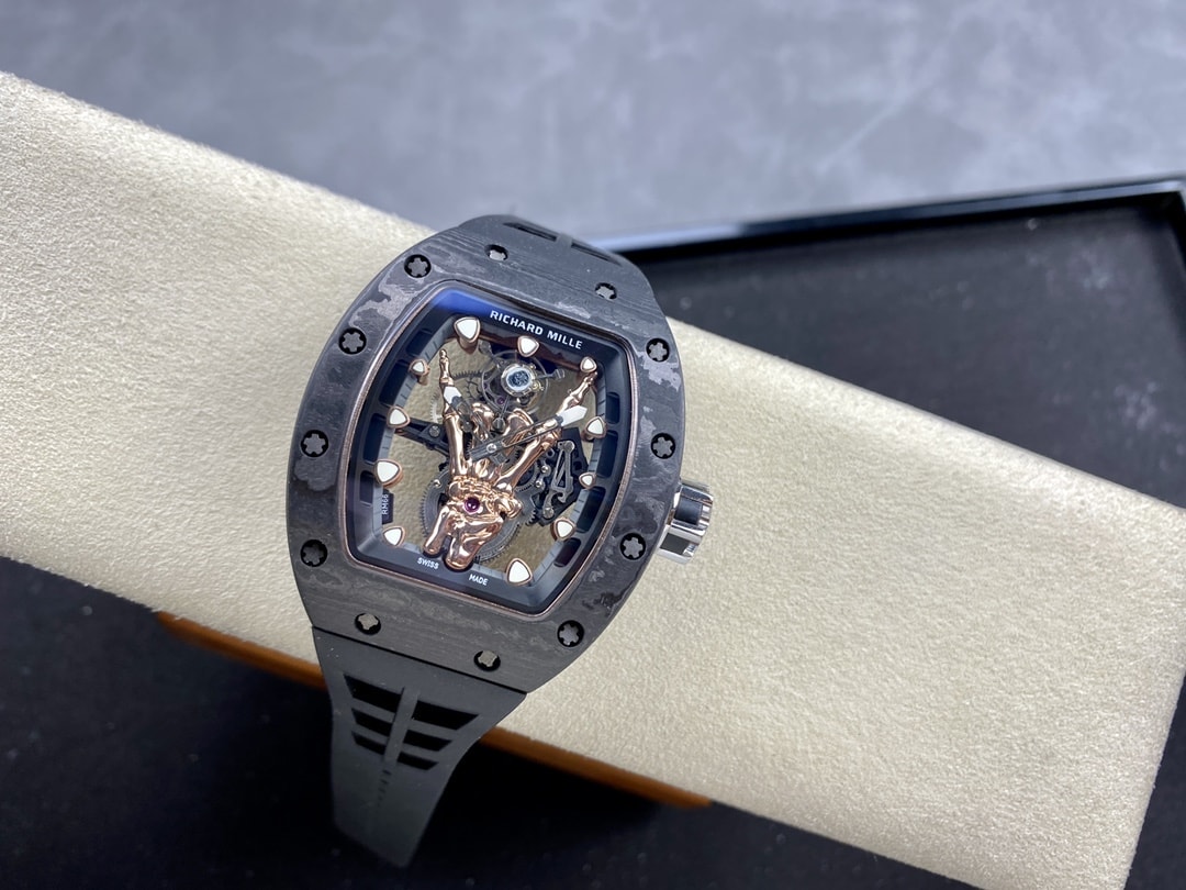 Best Fake Richard Mille Replica Watch RM 66 Manual Winding Flying Tourbillon Limited Edition