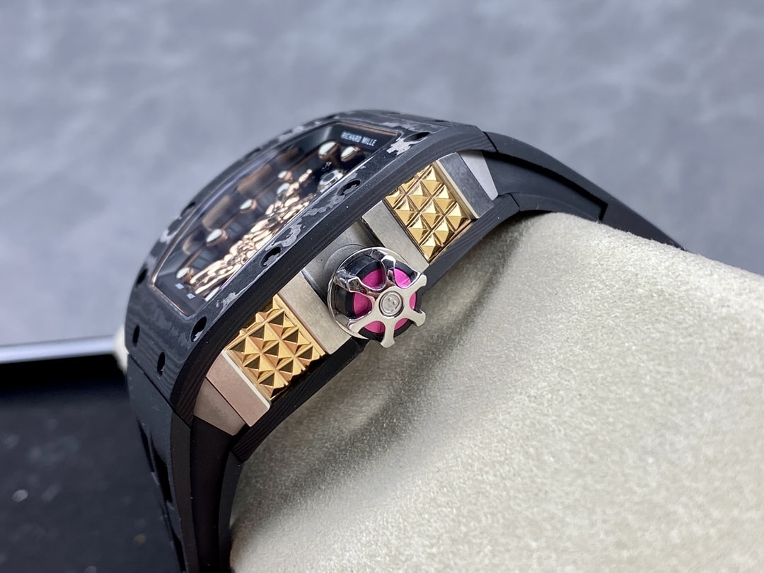 Best Fake Richard Mille Replica Watch RM 66 Manual Winding Flying Tourbillon Limited Edition