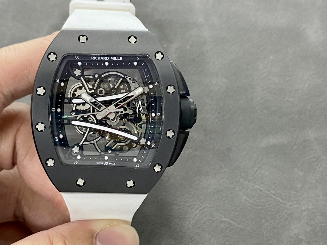 Best Fake Richard Mille Replica Watch RM 61-01 Manual Winding Yohan Blake