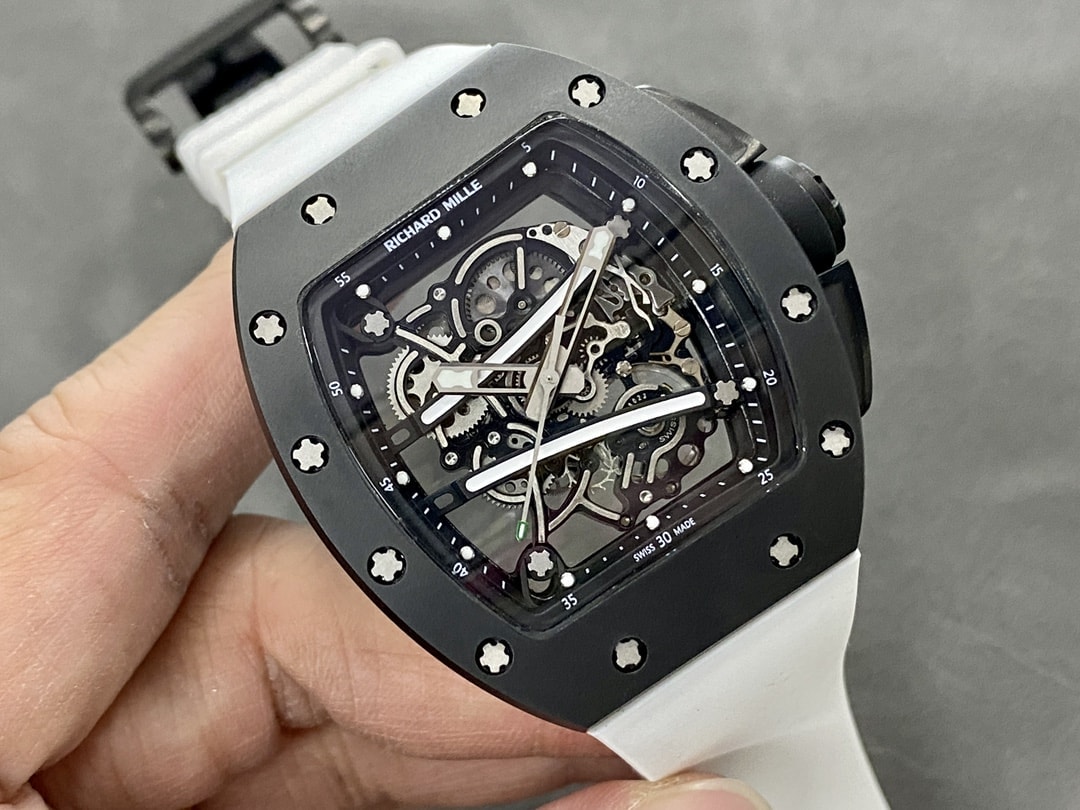 Best Fake Richard Mille Replica Watch RM 61-01 Manual Winding Yohan Blake