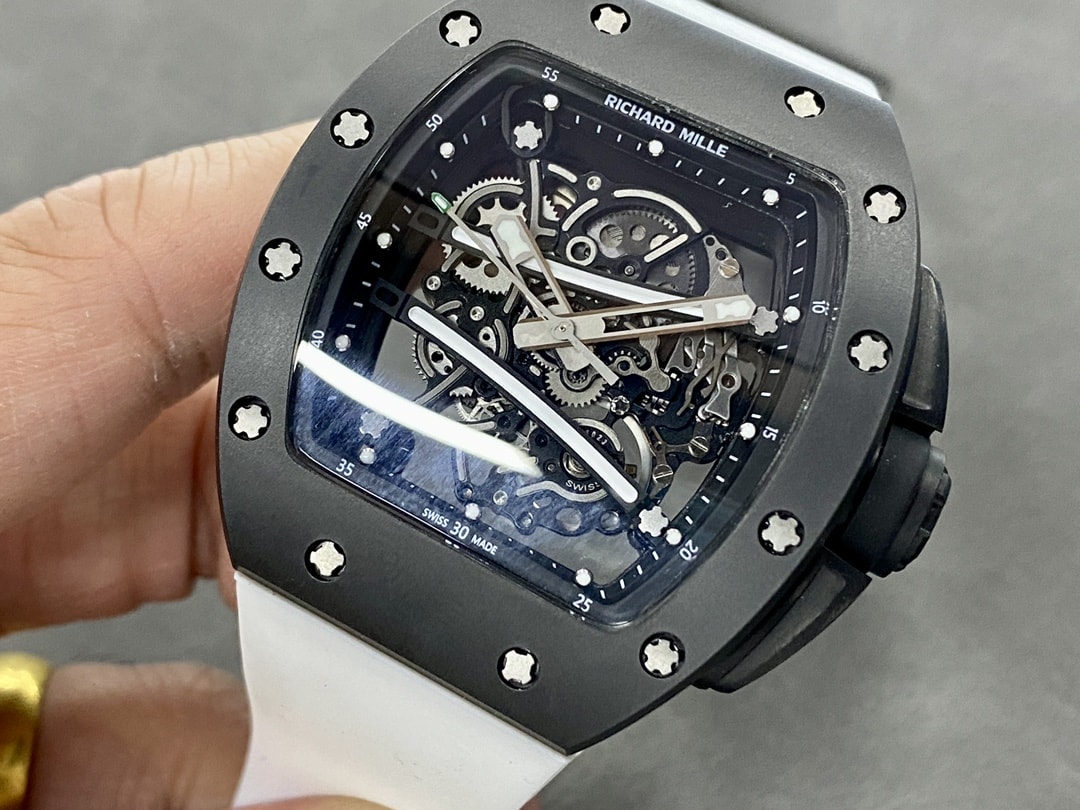 Best Fake Richard Mille Replica Watch RM 61-01 Manual Winding Yohan Blake