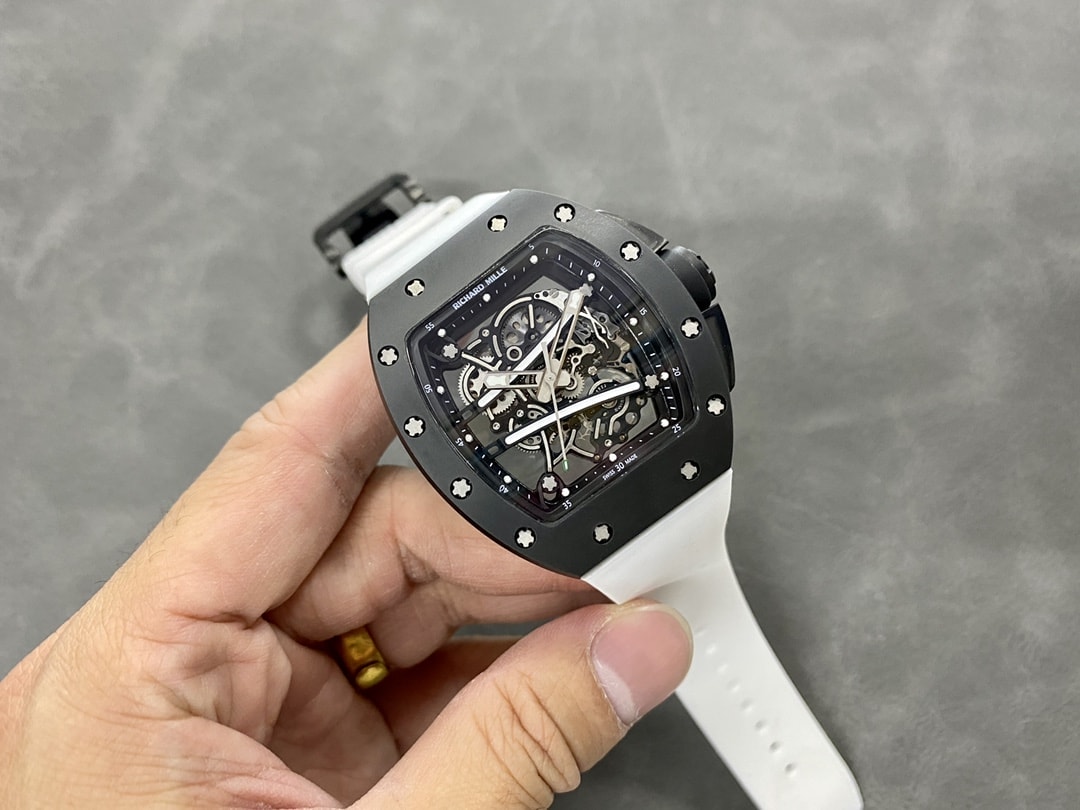 Best Fake Richard Mille Replica Watch RM 61-01 Manual Winding Yohan Blake