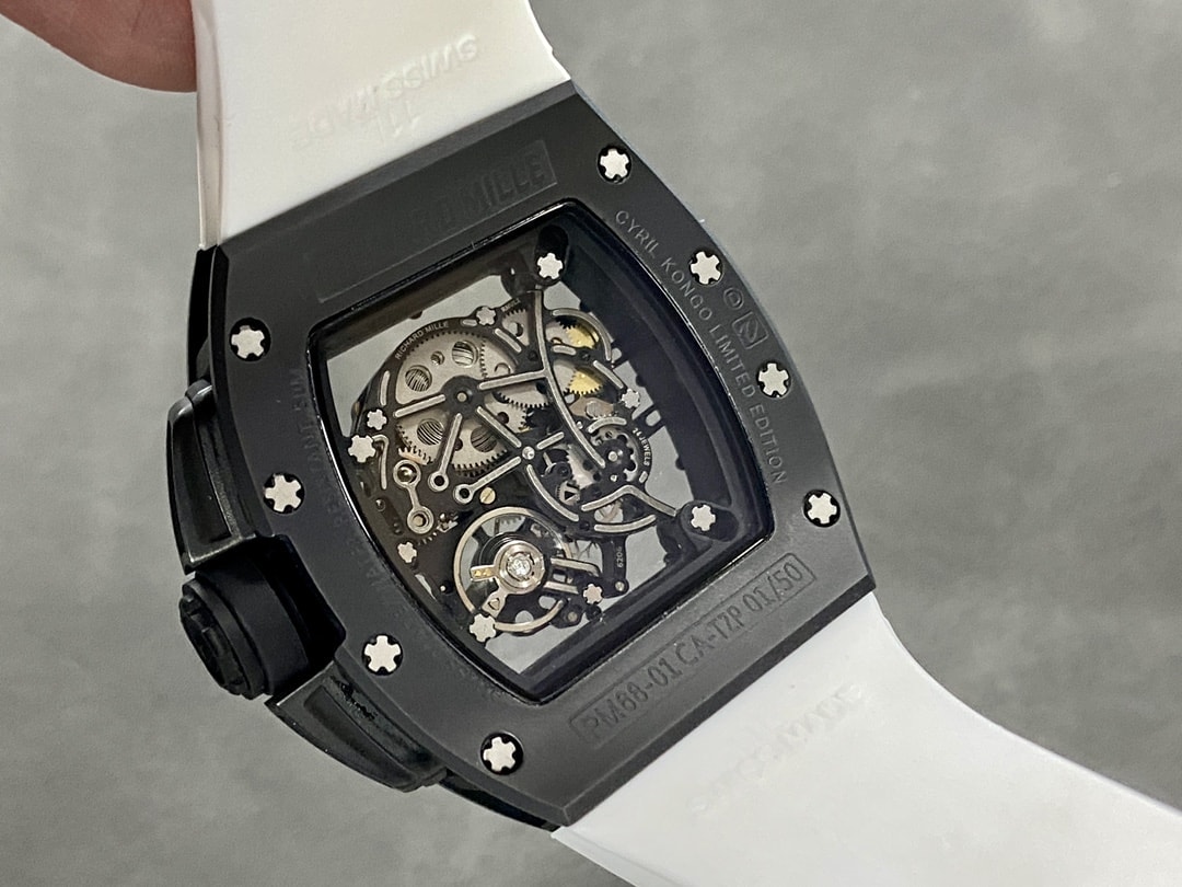 Best Fake Richard Mille Replica Watch RM 61-01 Manual Winding Yohan Blake