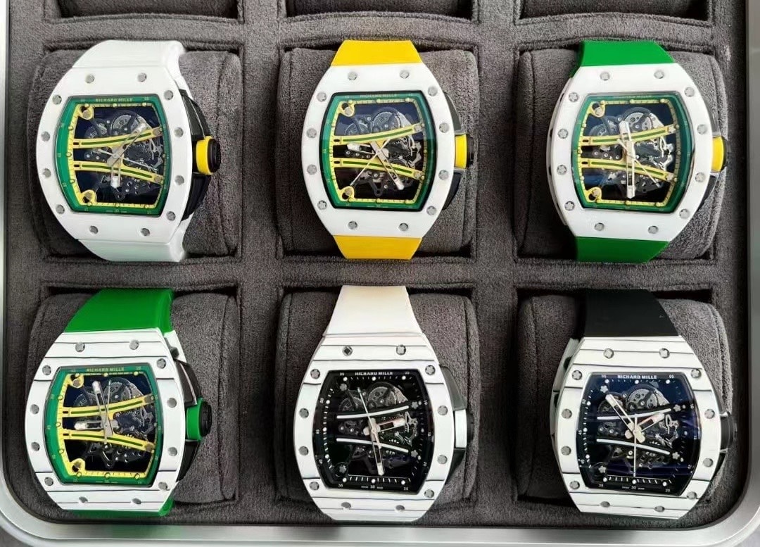 Best Fake Richard Mille Replica Watch RM 61-01 Manual Winding Yohan Blake