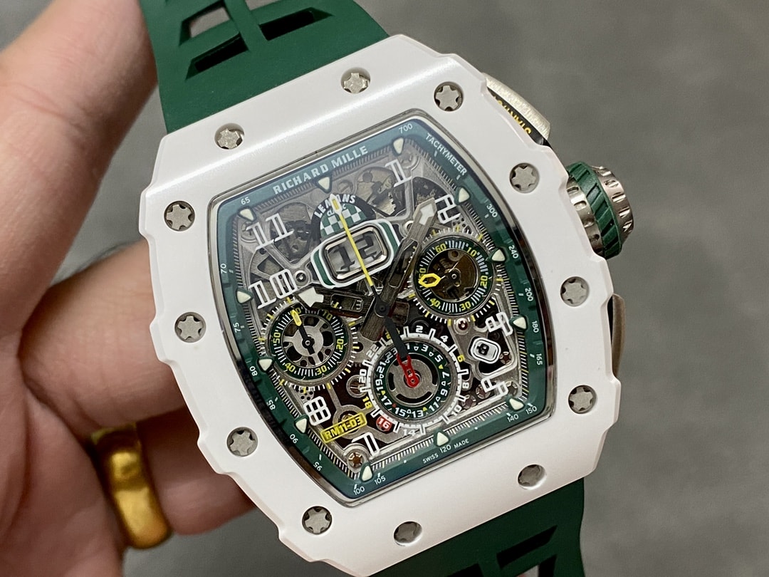 Fake Richard Mille Replica Watch RM 11-03 Automatic Flyback Chronograph 'Le Mans Classic' Limited Edition