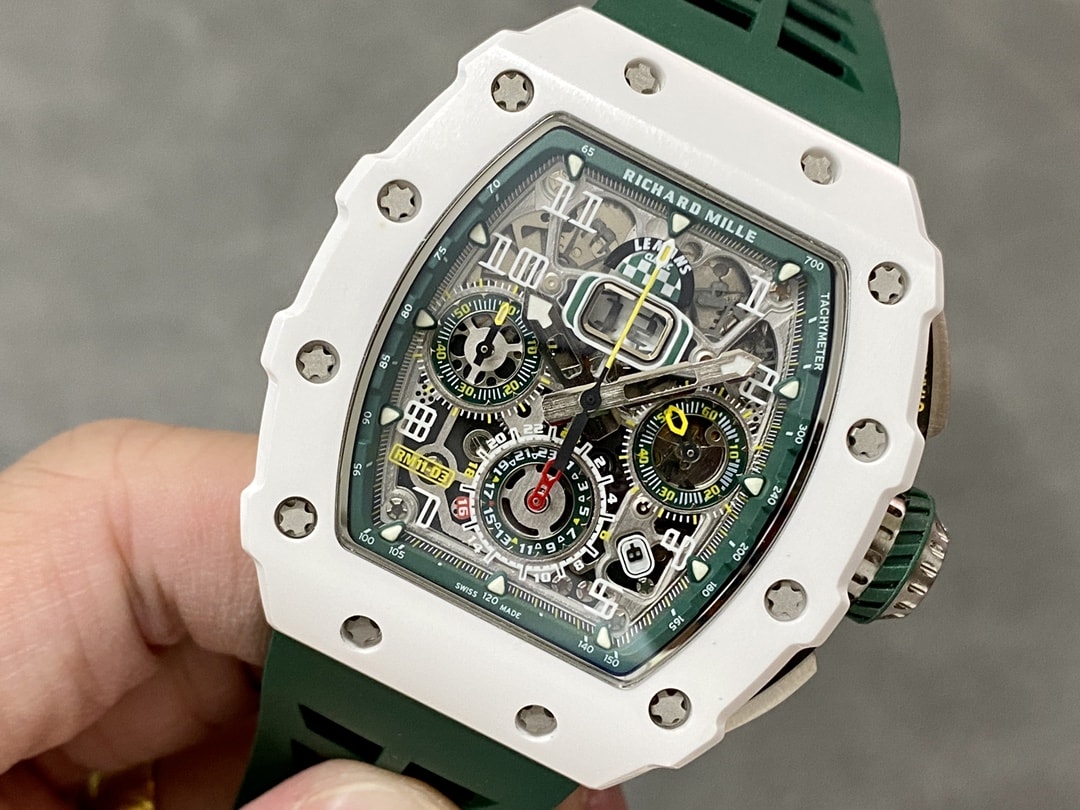 Fake Richard Mille Replica Watch RM 11-03 Automatic Flyback Chronograph 'Le Mans Classic' Limited Edition