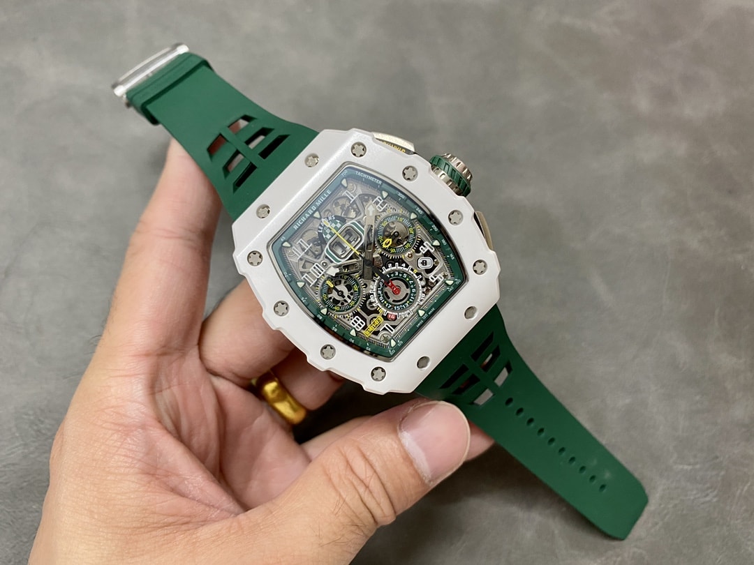 Fake Richard Mille Replica Watch RM 11-03 Automatic Flyback Chronograph 'Le Mans Classic' Limited Edition