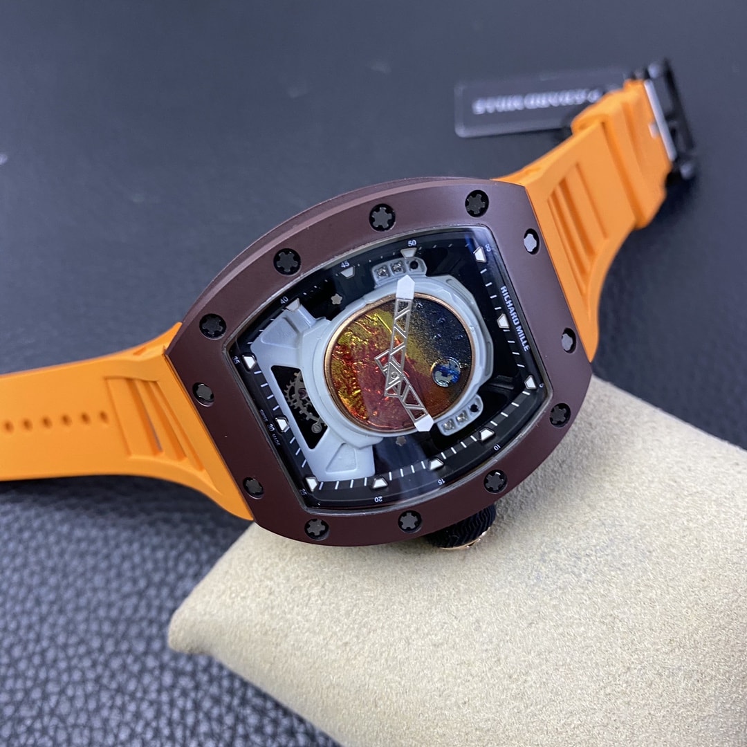 Best Fake Richard Mille Replica Watch RM 52-05 Manual Winding Tourbillon Pharrell Williams Limited Edition YSF