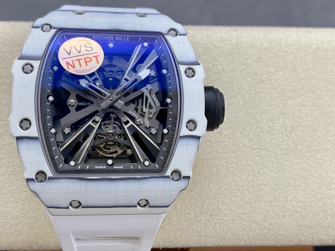 Fake Richard Mille Replica Watch RM 12-01 Tourbillon Limited Editon