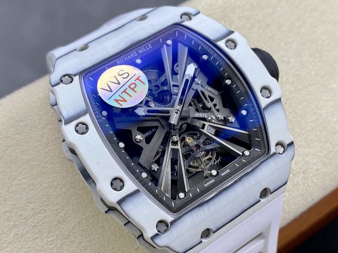 Fake Richard Mille Replica Watch RM 12-01 Tourbillon Limited Editon