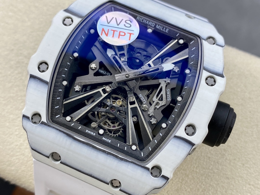 Fake Richard Mille Replica Watch RM 12-01 Tourbillon Limited Editon