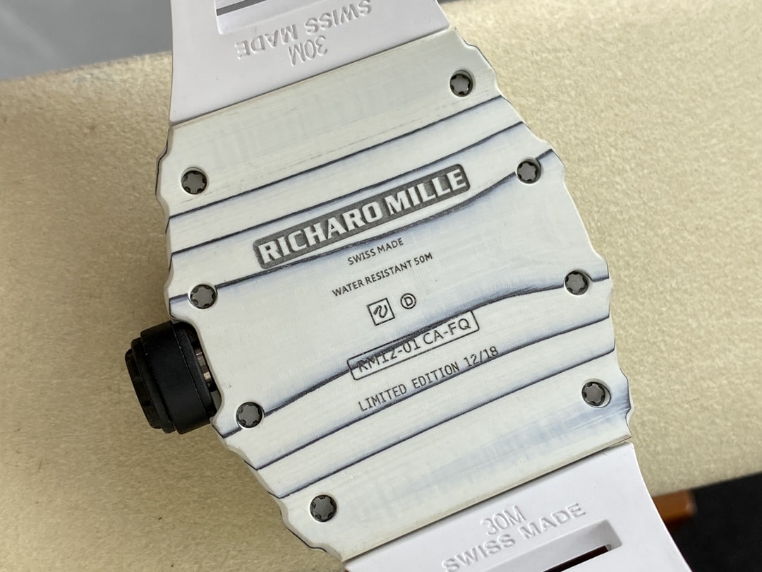 Fake Richard Mille Replica Watch RM 12-01 Tourbillon Limited Editon