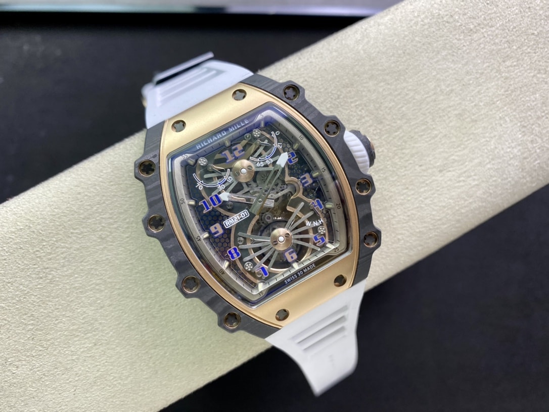 Fake Richard Mille Replica Watch RM 21-01 Tourbillon Aerodyne Limited Edition RMF