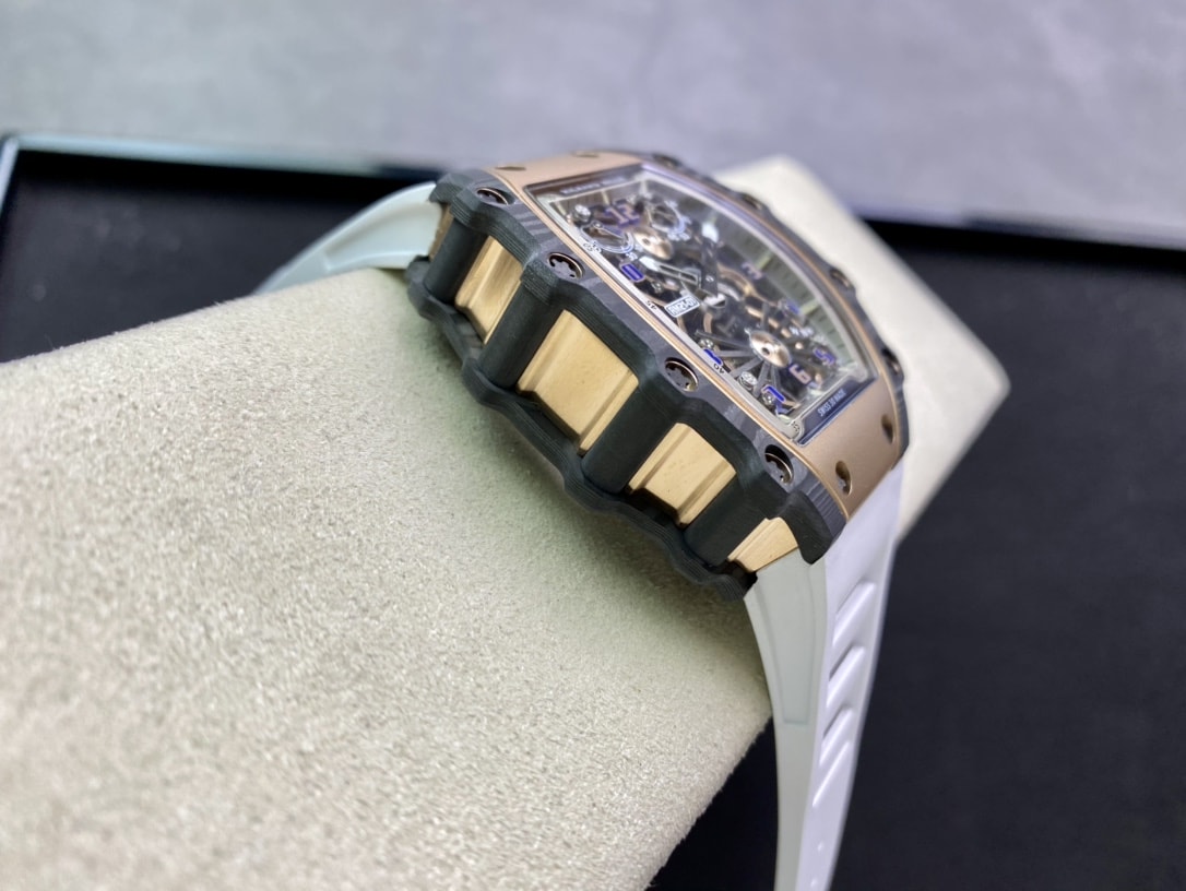 Fake Richard Mille Replica Watch RM 21-01 Tourbillon Aerodyne Limited Edition RMF