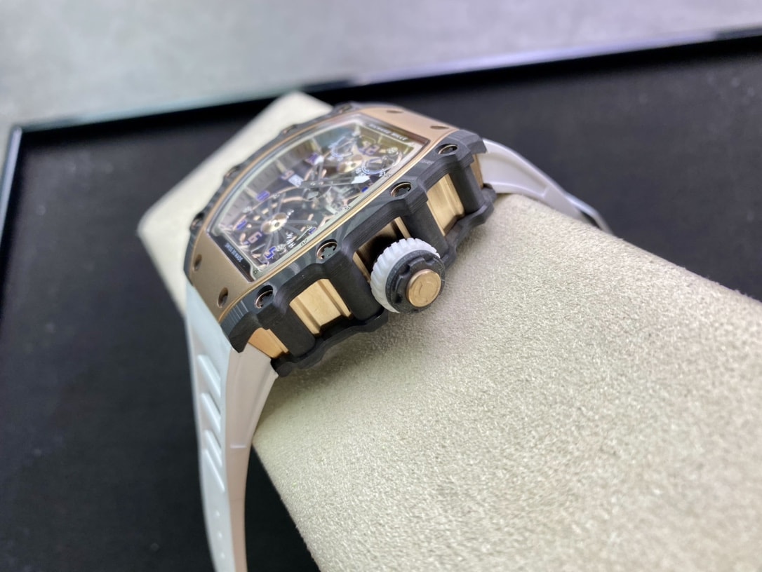 Fake Richard Mille Replica Watch RM 21-01 Tourbillon Aerodyne Limited Edition RMF