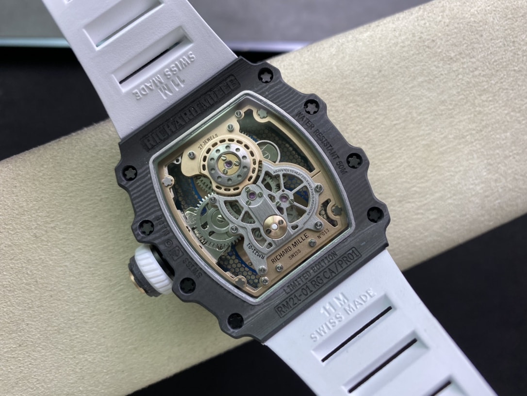 Fake Richard Mille Replica Watch RM 21-01 Tourbillon Aerodyne Limited Edition RMF