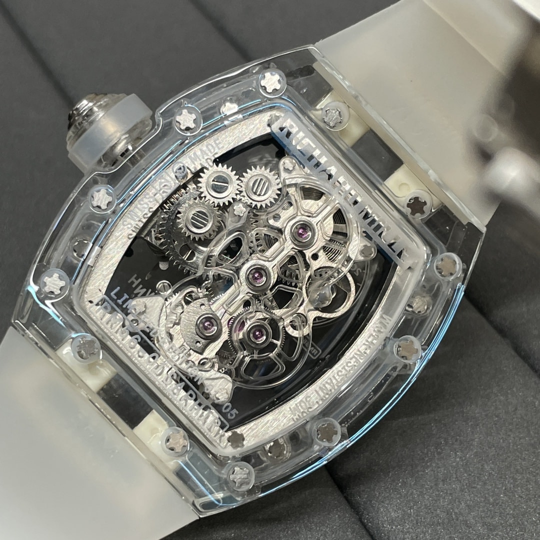 Fake Richard Mille Replica Watch RM 56-02 Tourbillon Sapphire Limited Edition EUR