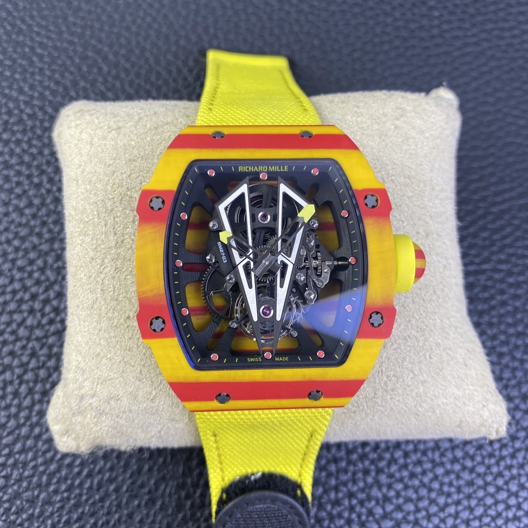 Fake Richard Mille Replica Watch RM 27-03 Tourbillon Rafael Nadal