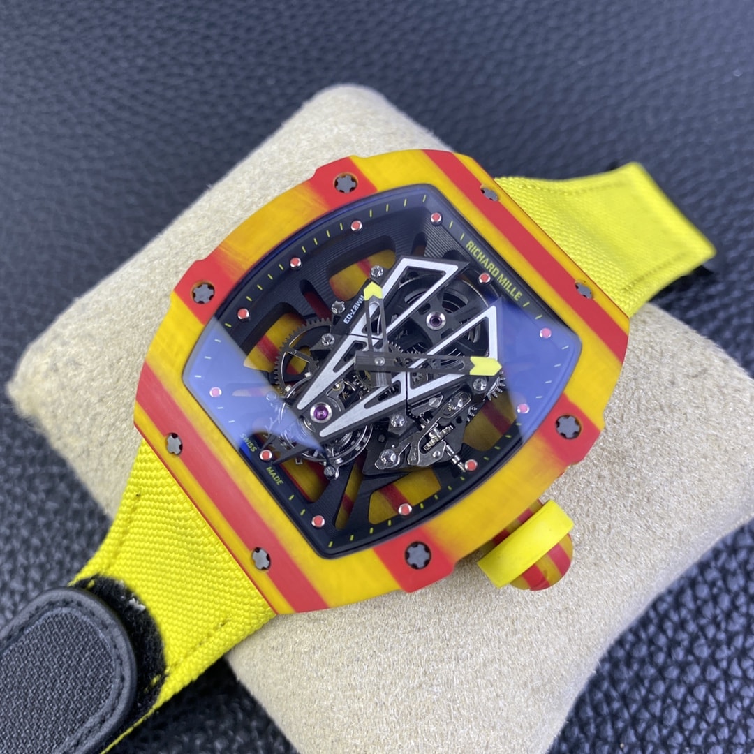 Fake Richard Mille Replica Watch RM 27-03 Tourbillon Rafael Nadal