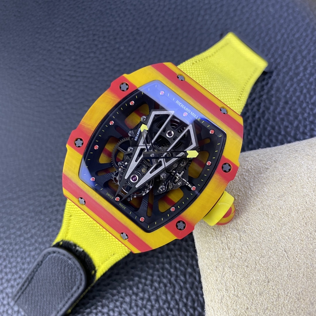 Fake Richard Mille Replica Watch RM 27-03 Tourbillon Rafael Nadal