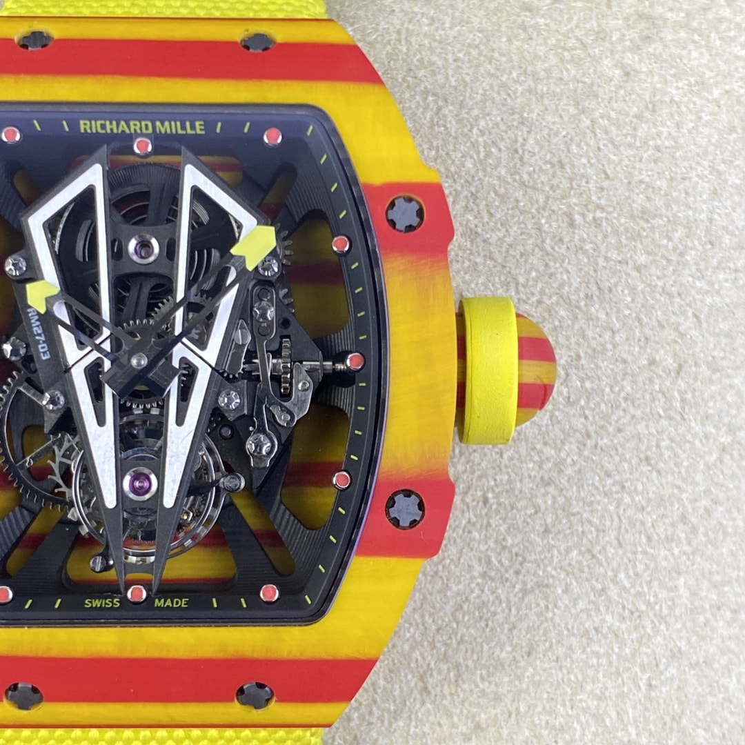 Fake Richard Mille Replica Watch RM 27-03 Tourbillon Rafael Nadal