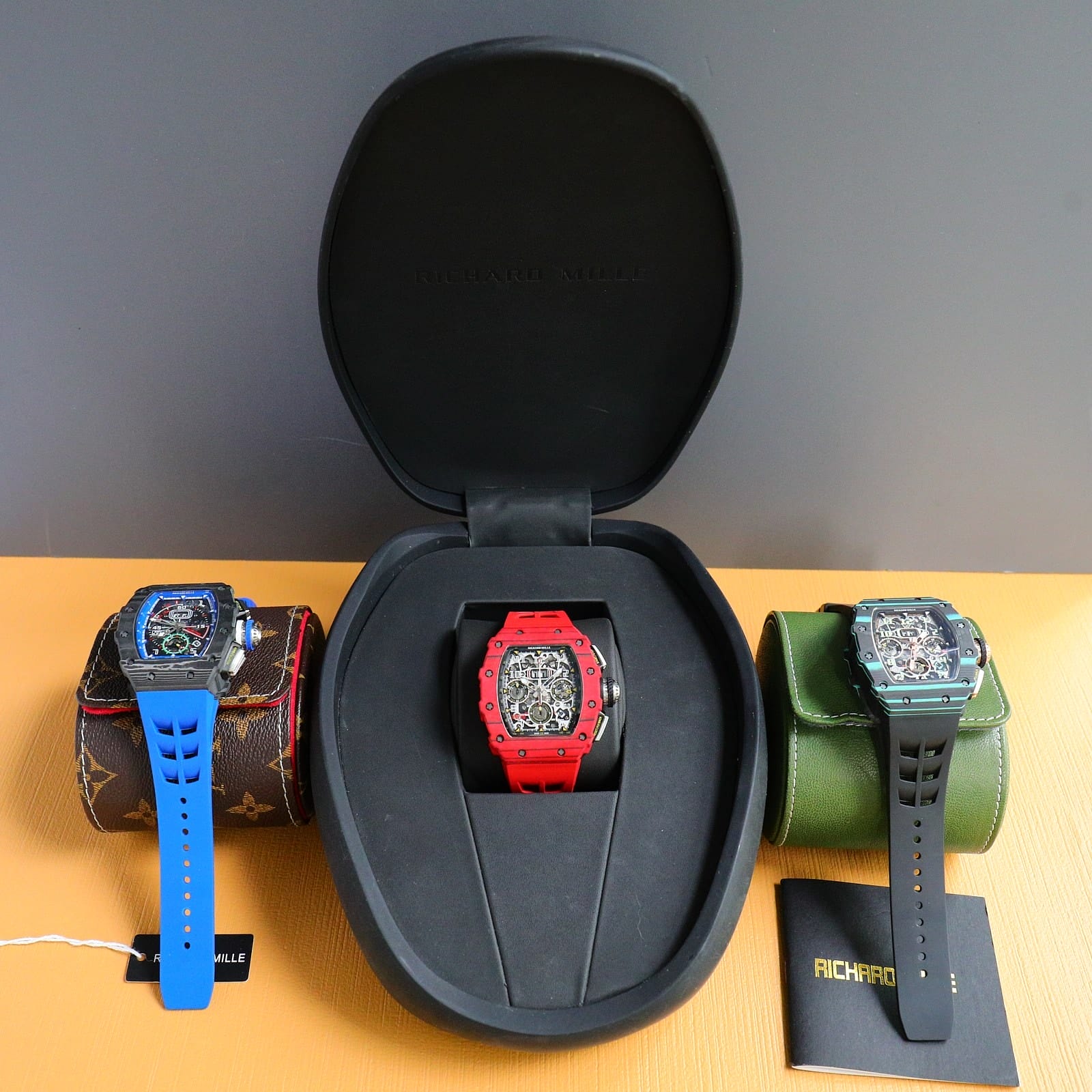 Fake Richard Mille Replica Watch RM 11-03 Automatic Flyback Chronograph Limited Edition