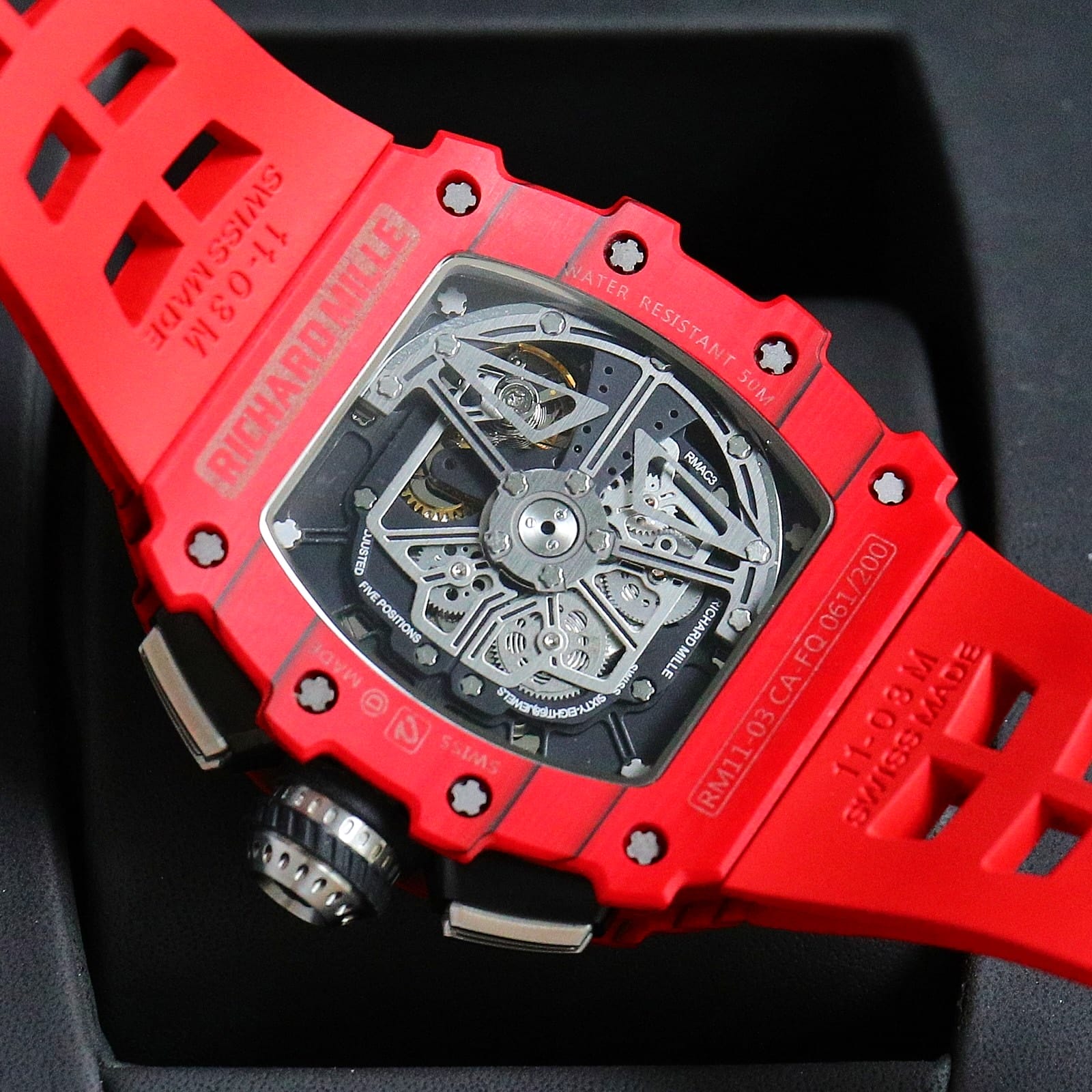 Fake Richard Mille Replica Watch RM 11-03 Automatic Flyback Chronograph Limited Edition