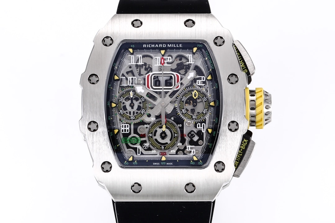 Fake Richard Mille Replica Watch RM 11-03 Automatic Flyback Chronograph