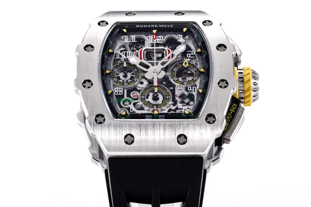 Fake Richard Mille Replica Watch RM 11-03 Automatic Flyback Chronograph