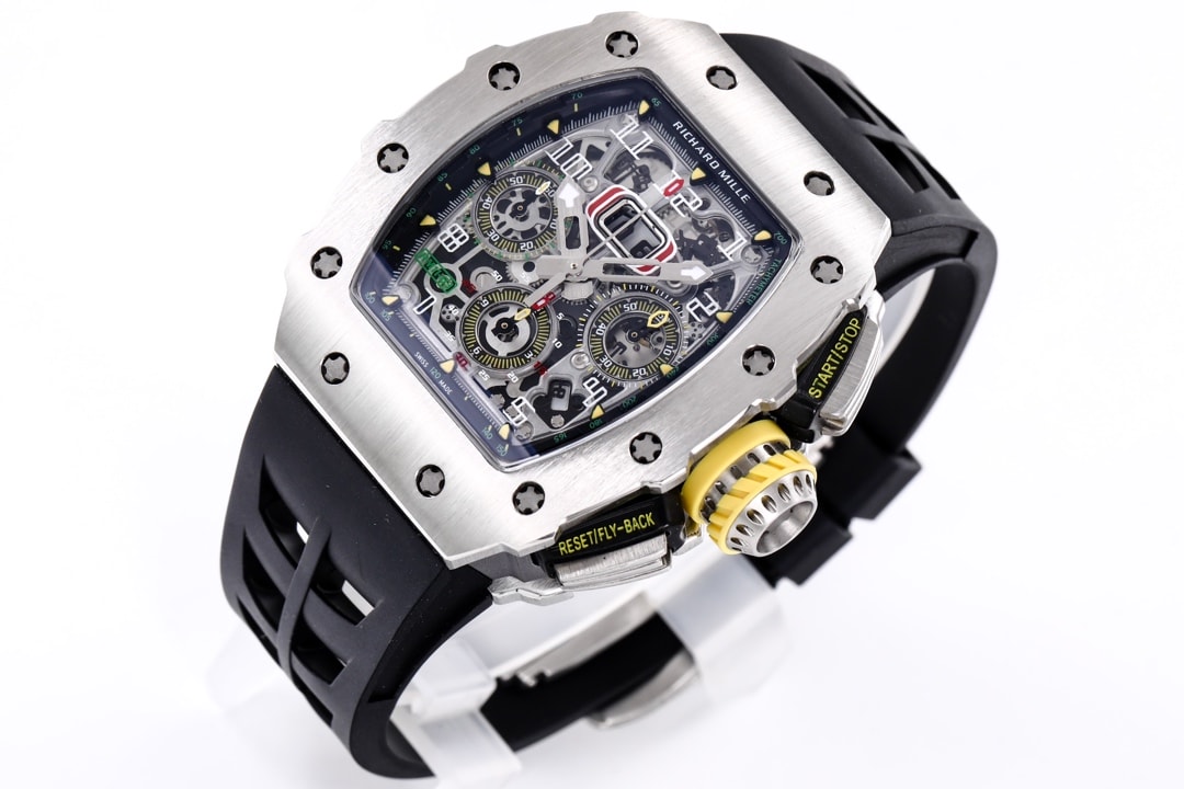 Fake Richard Mille Replica Watch RM 11-03 Automatic Flyback Chronograph