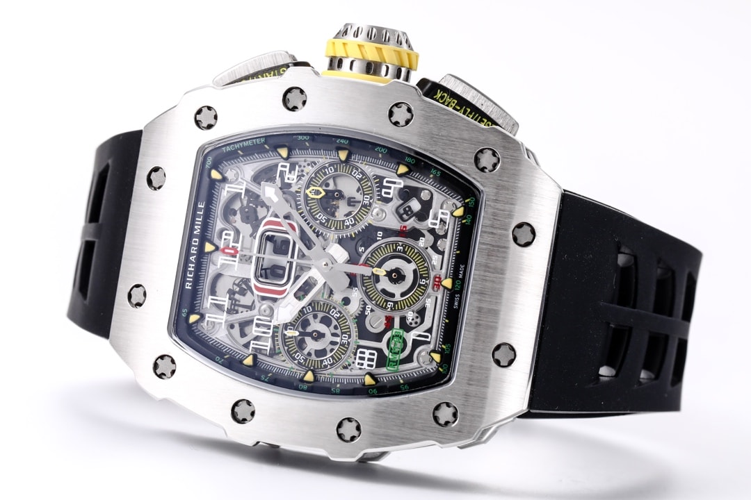 Fake Richard Mille Replica Watch RM 11-03 Automatic Flyback Chronograph