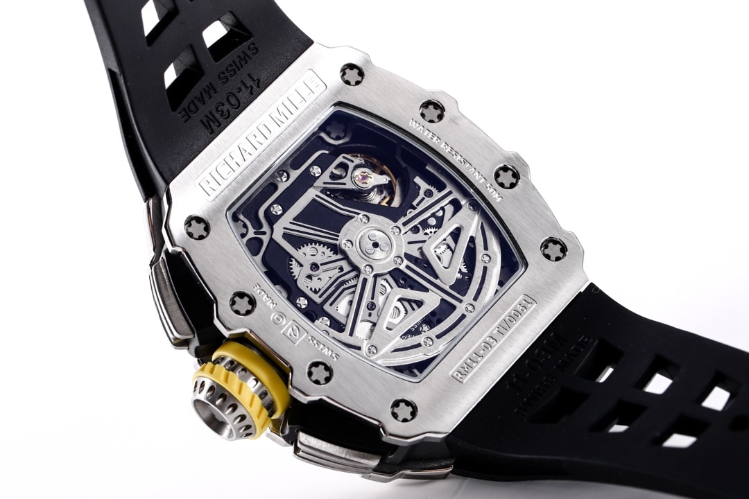 Fake Richard Mille Replica Watch RM 11-03 Automatic Flyback Chronograph