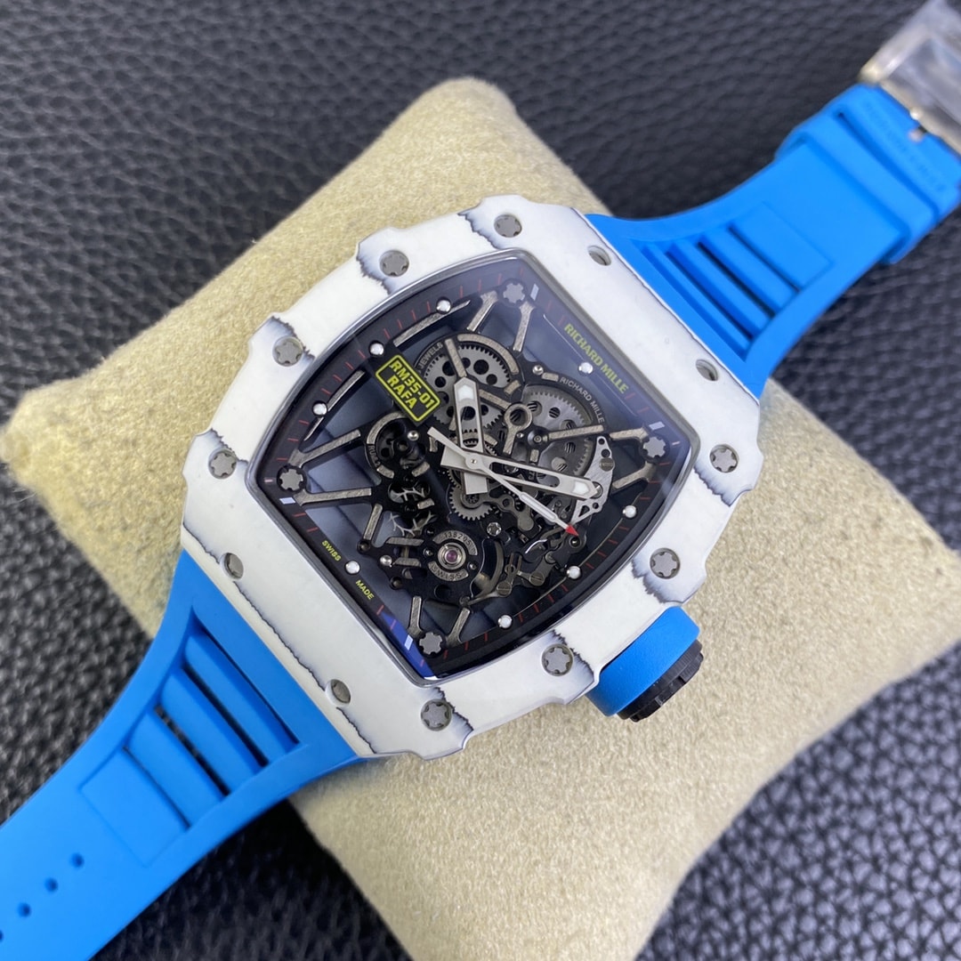 Fake Richard Mille Replica Watch RM 35-01 Rafael Nadal NTPT Carbon Limited Edition