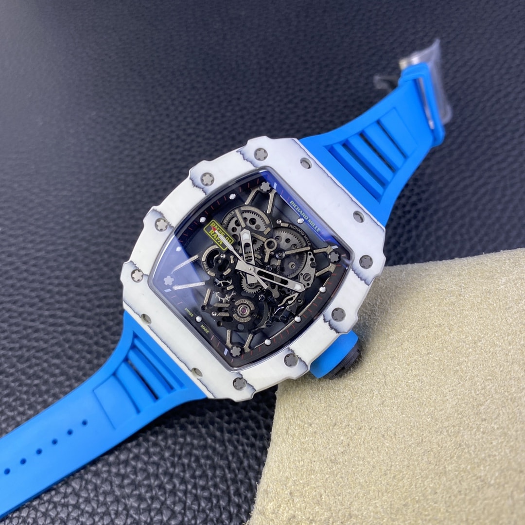 Fake Richard Mille Replica Watch RM 35-01 Rafael Nadal NTPT Carbon Limited Edition