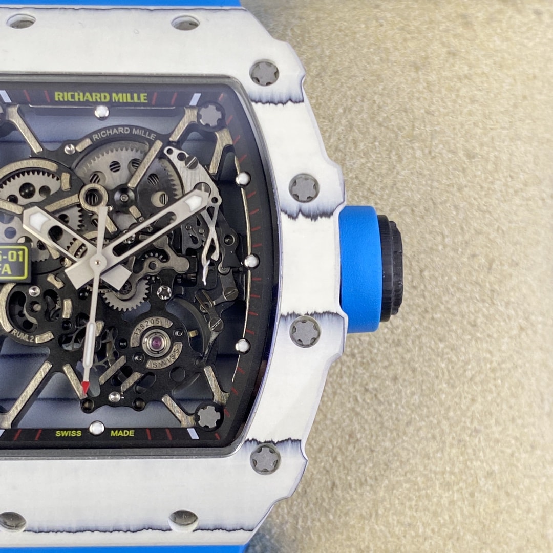 Fake Richard Mille Replica Watch RM 35-01 Rafael Nadal NTPT Carbon Limited Edition