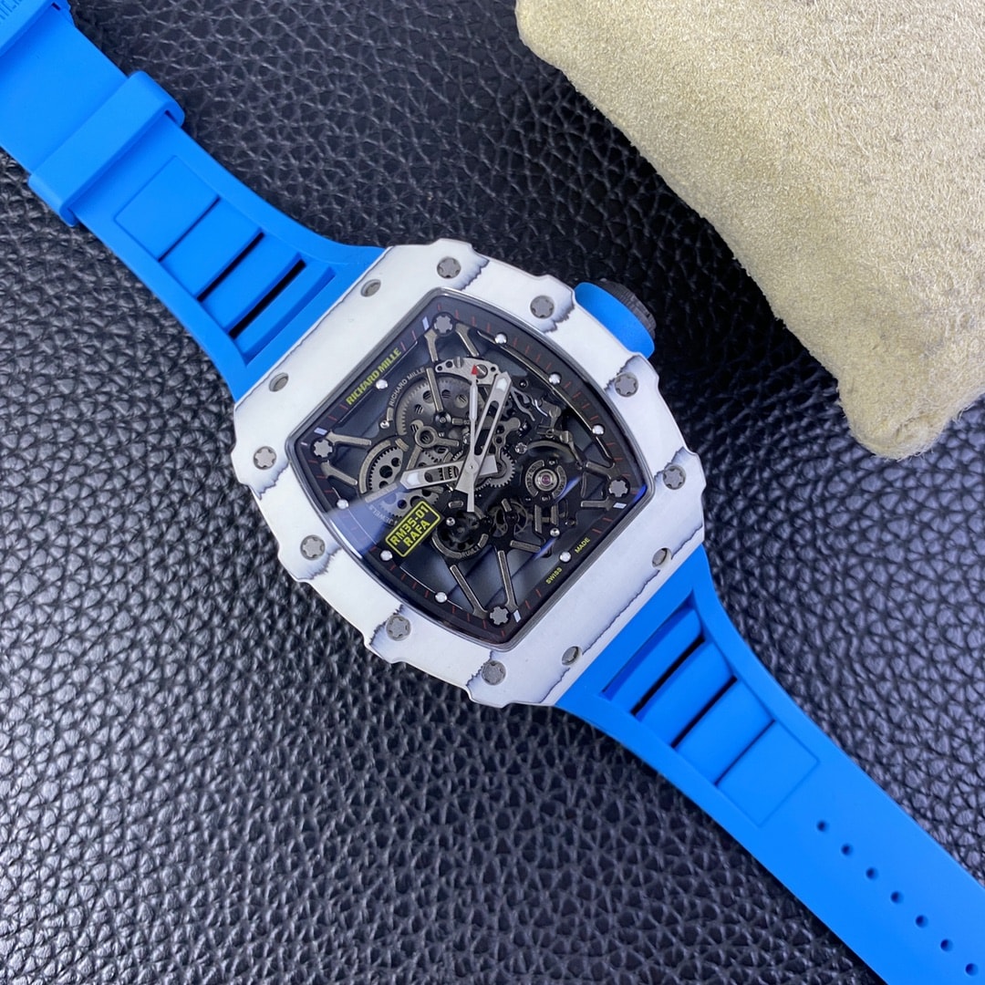 Fake Richard Mille Replica Watch RM 35-01 Rafael Nadal NTPT Carbon Limited Edition