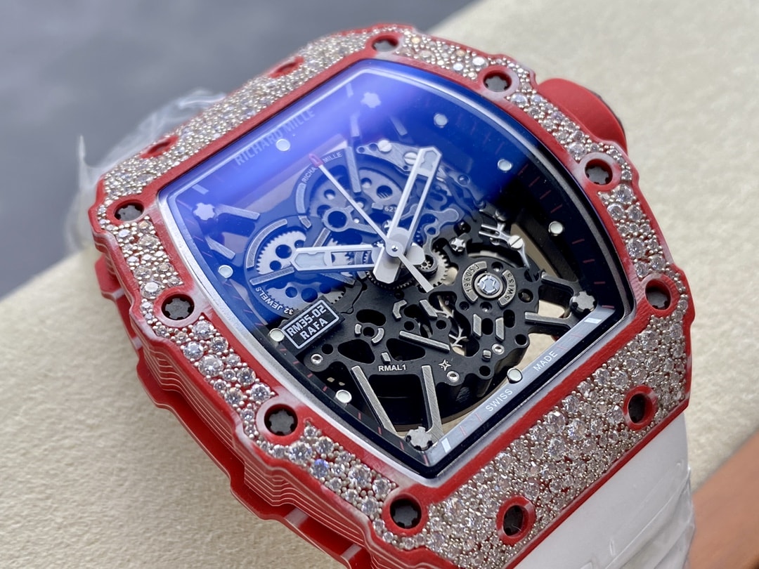 Fake Richard Mille Replica Watch RM 35-02 Rafael Nadal Quartz-TPT