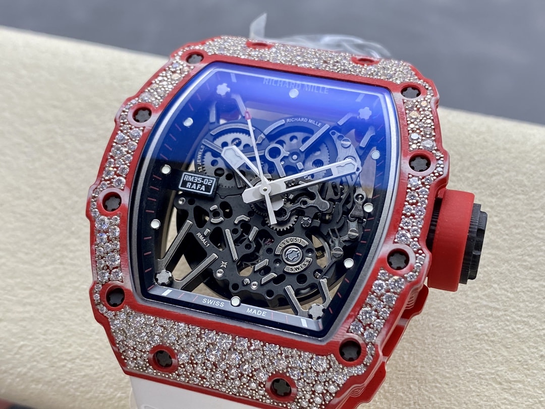 Fake Richard Mille Replica Watch RM 35-02 Rafael Nadal Quartz-TPT