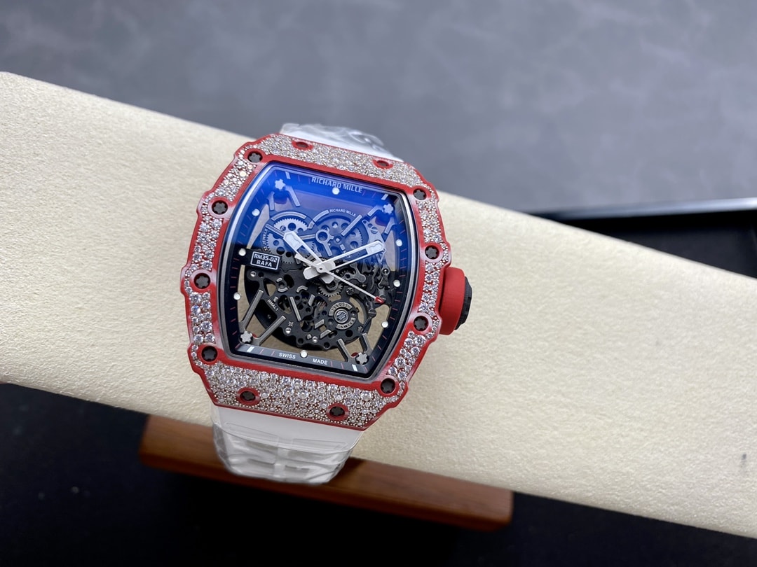 Fake Richard Mille Replica Watch RM 35-02 Rafael Nadal Quartz-TPT