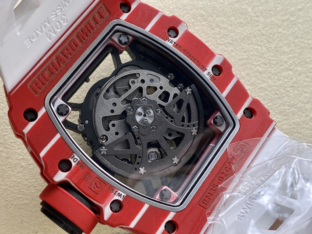 Fake Richard Mille Replica Watch RM 35-02 Rafael Nadal Quartz-TPT