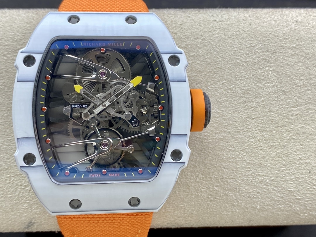 Fake Richard Mille Replica Watch RM 27-02 Tourbillon Rafael Nadal Asia Limited Edition