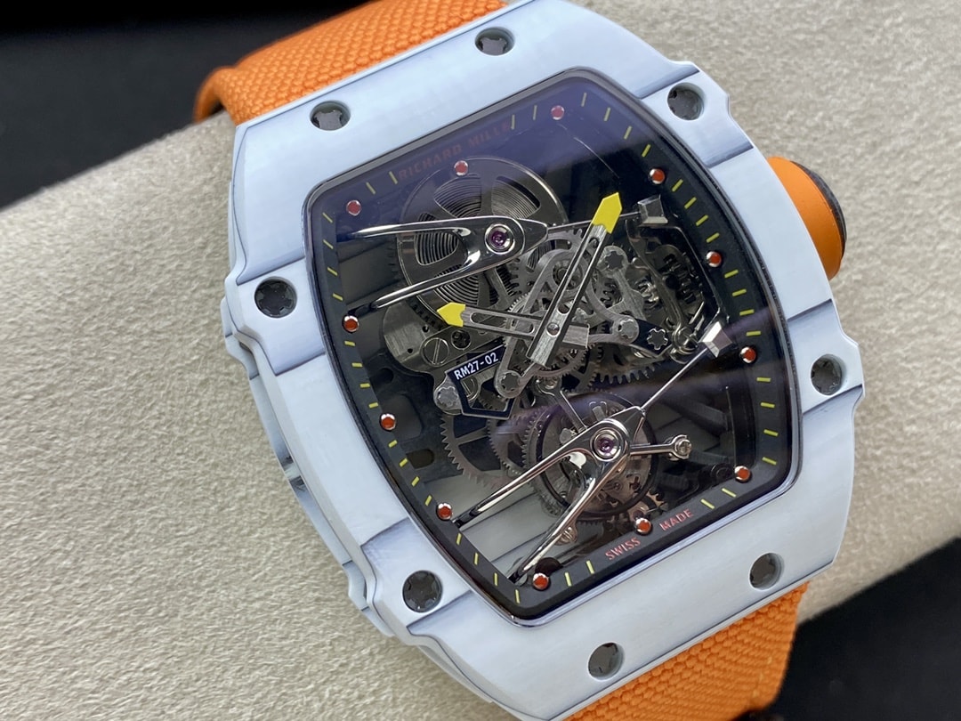 Fake Richard Mille Replica Watch RM 27-02 Tourbillon Rafael Nadal Asia Limited Edition