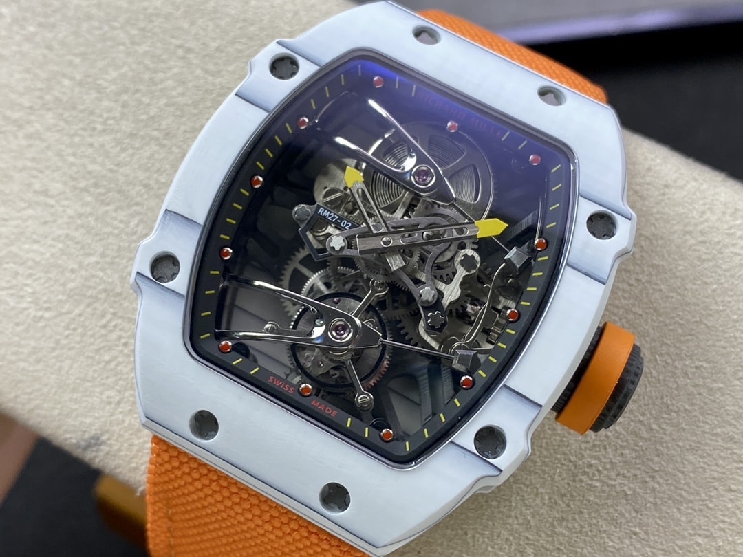 Fake Richard Mille Replica Watch RM 27-02 Tourbillon Rafael Nadal Asia Limited Edition